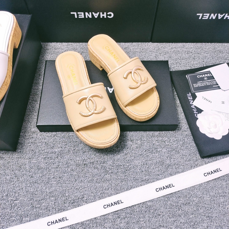 Chanel Slippers